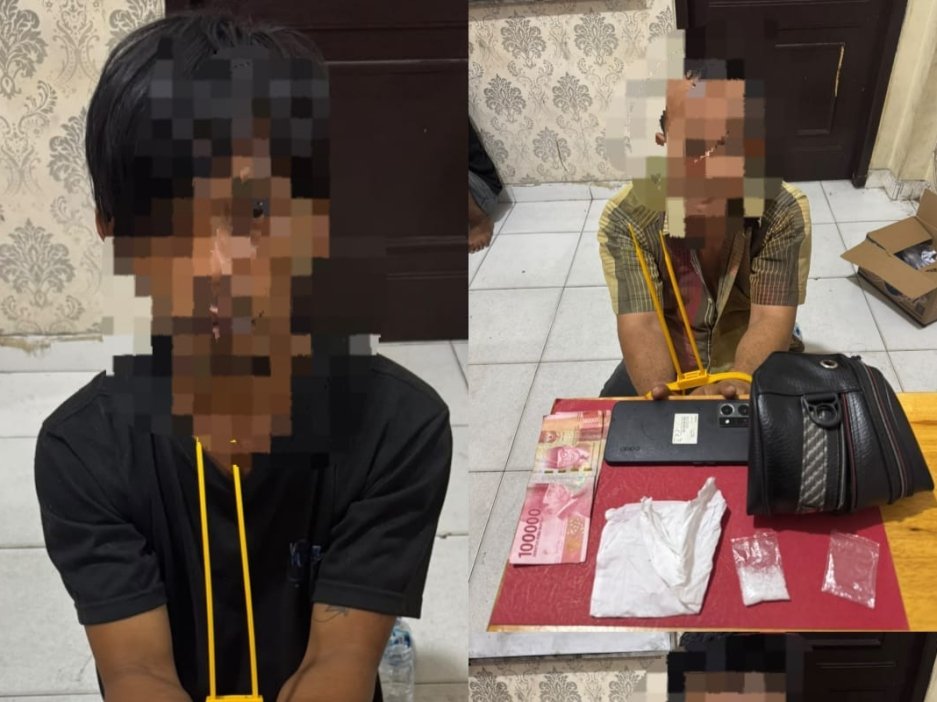 Satres Narkoba Polres Siak Ringkus Jaringan Pengedar Shabu di Kandis, Tiga Tersangka Kembali Diamankan Beruntun