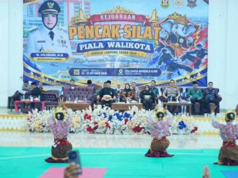 Hj. Eva Dwiana Buka Secara Resmi Kejuaraan Pencak Silat Tahun 2026