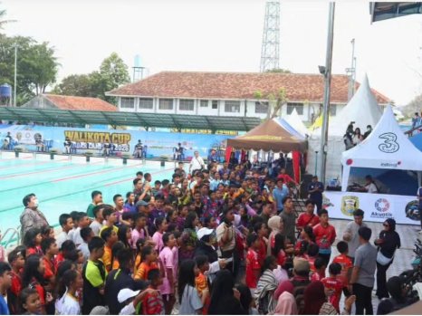 Walikota Bandar Lampung Hj. Eva Dwiana Adakan Kejuaraan Renang se-Indonesia Walikota Cup Tahun 2026