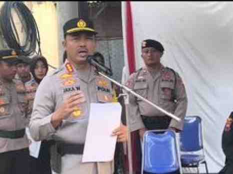 Polresta Pati Tangkap 7 Pelaku