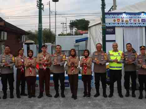 Kapolda DIY Cek Pos Pengamanan Teteg Malioboro