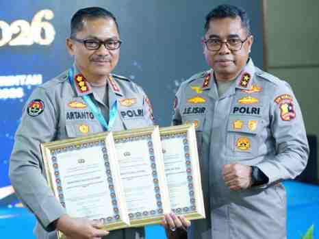 Polda Jateng Raih Tiga Penghargaan Nasional
