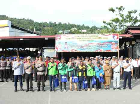 Polda Papua Ajak Masyarakat Utamakan Keselamatan