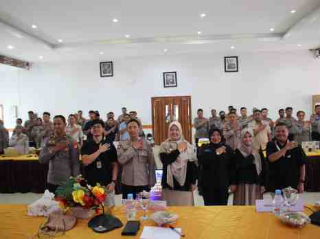 Polda Papua Perkuat Tertib Administrasi Perpajakan