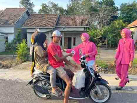 Polsek Rambang Hadirkan Jumat Berkah