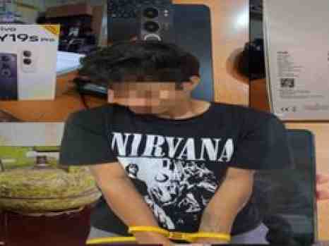 Resmob Singa Ogan Polres OKU Ringkus Pelaku Curat