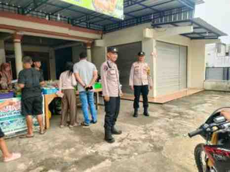Polsek Pucanglaban Imbau Warga Tertib Dan Waspada Jelang Berbuka