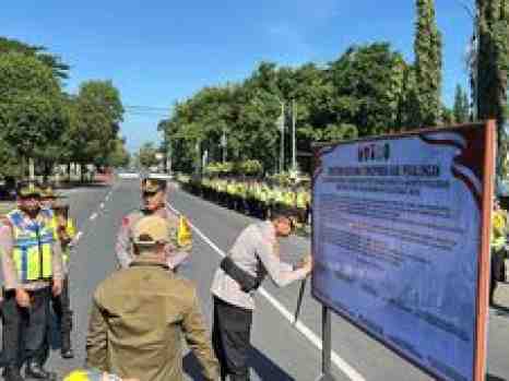 Kapolres Pekalongan Dan Forkopimda Teken Komitmen Bersama Jaga Kamtibmas Jelang Idul Fitri 1447 H