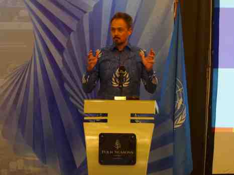 Danpas Gegana Korbrimob Polri Hadiri Pertemuan Programme Governance Committee Ke-17 UNODC