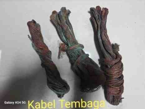 Polresta Banyumas Ungkap Pencurian Kabel Tower Bts Di Rawalo