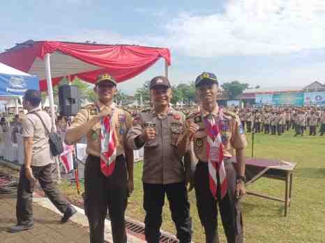 Polsek Wangon Pastikan Kegiatan Berjalan Aman Dan Tertib