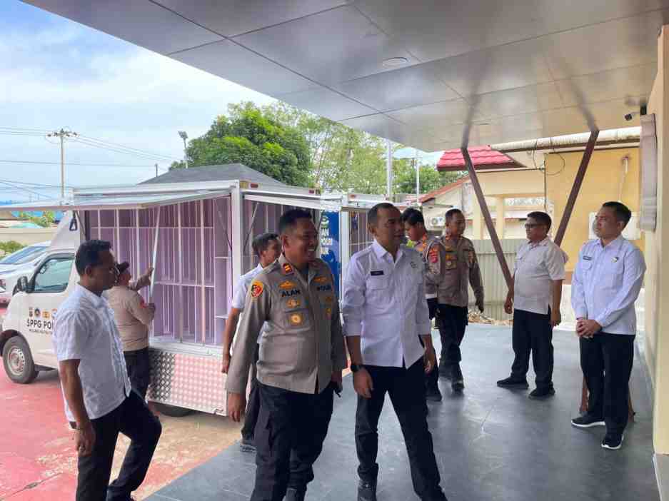 Itwasda Polda Kalimantan Timur Pastikan SPPG Polres Kutim Siap Operasi