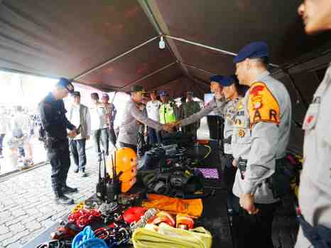 Kapolri Pastikan Pemudik Aman-Selamat Sampai Tujuan