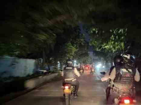 Ditlantas Polda Metro Jaya Gelar Patroli Rutin