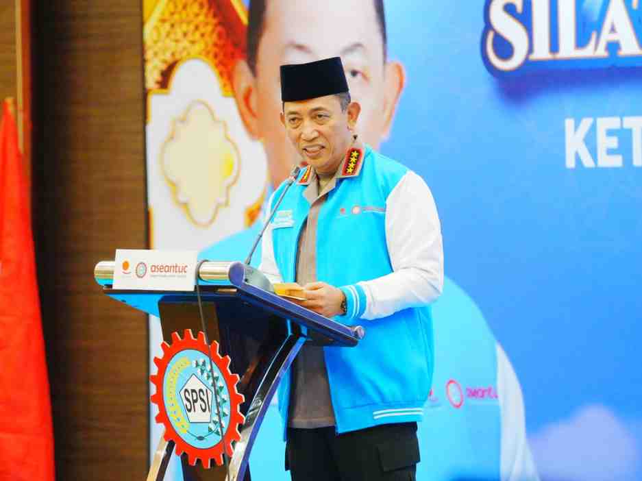 Kapolri : Peran Pemerintah Jaga Perdamaian Dan Ekonomi Di Tengah Konflik Global