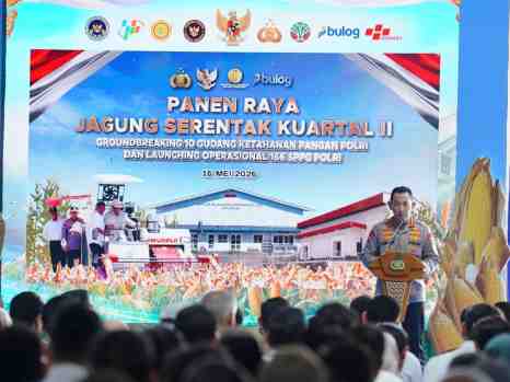 Kapolri Beberkan Inovasi Polri Manfaatkan Dan Tingkatkan Produksi Pertanian