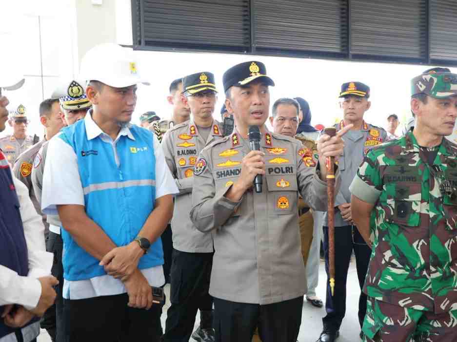 Polda Sumsel Catat hampir 40.000 Kegiatan Pengamanan Selama Operasi Ketupat
