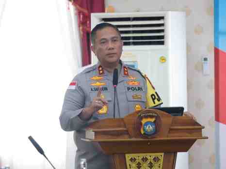 Kapolda Kepri Tekankan Jajaran Untuk Jaga Kepercayaan Masyarakat