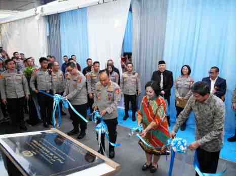 Wakapolri Komjen Pol. Prof. Dr. Dedi Prasetyo Resmikan Pusat Studi Prof. Dr. Mr. Raden Soepomo Di PTIK: