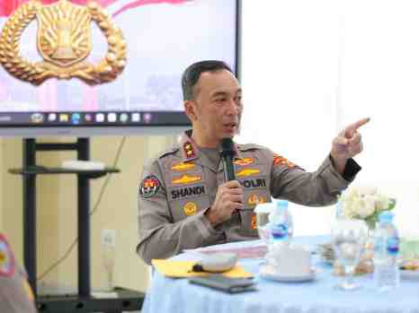 Kapolda Sumatra Selatan Evaluasi Kinerja Berbasis Solusi Lewat Diskusi Santai