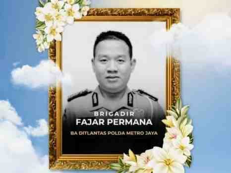 Anggota Ditlantas Polda Metro Jaya Gugur Usai Tugas Pengamanan Mudik