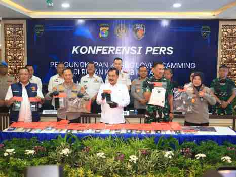 Polda Lampung Ungkap Kasus Love Scamming