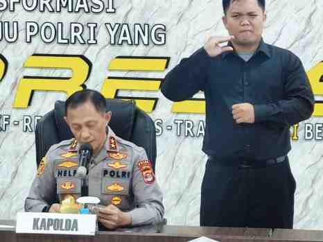Polda Lampung Tangkap Pelaku Begal Penembak Bripka Arya