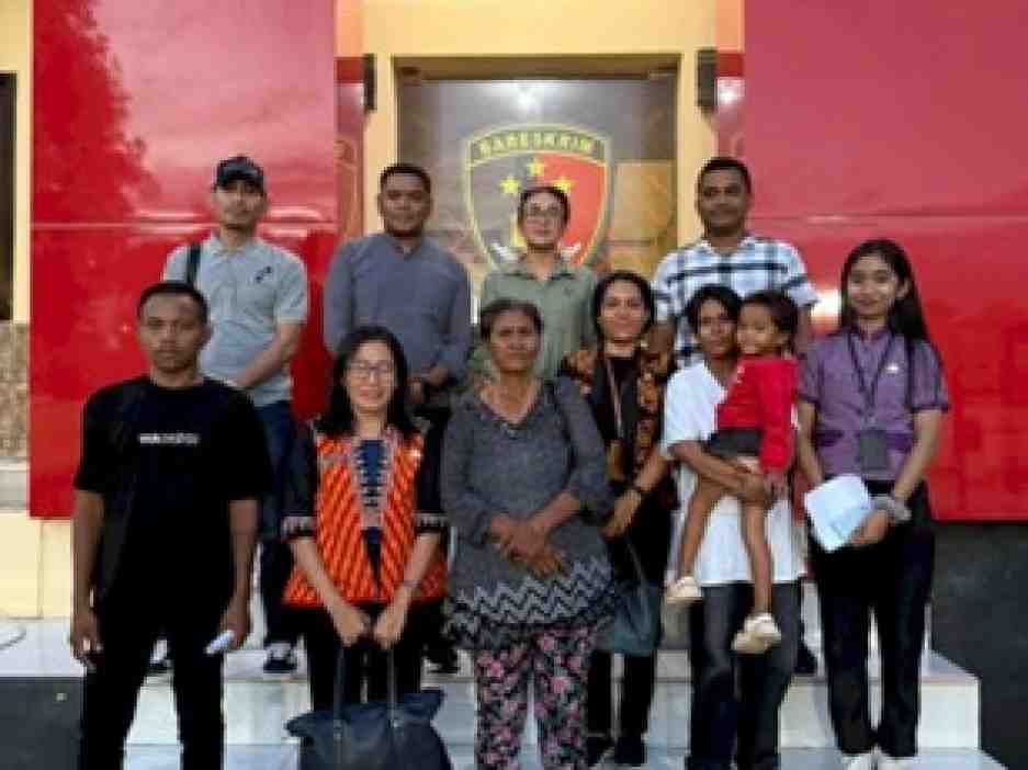 Polda NTT Dorong Warga Aktif Melapor Kasus KDRT, Kekerasan Perempuan Dan Anak , serta TPPO