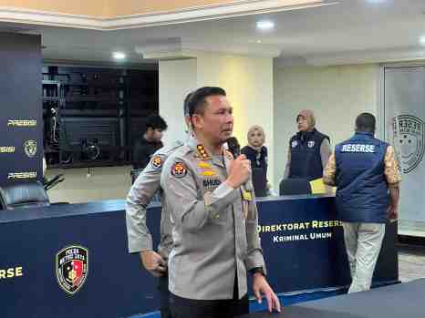 Polda Metro Tahan Richard Lee