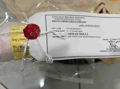 Bareskrim Polri Tangkap Kurir Ketamin