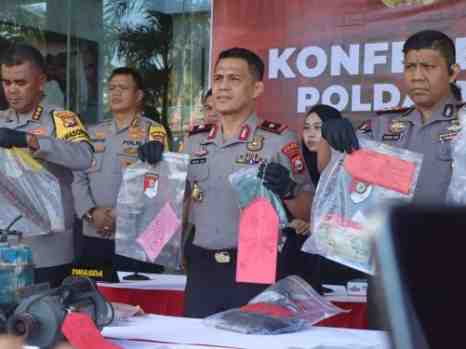 Ratusan Kasus Curat , Curas , Dan Curanmor Berhasil Diungkap Polda Bengkulu