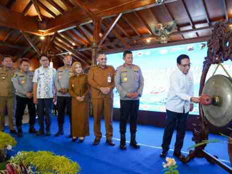 Kapolda Jateng Pimpin Puncak Bakti Kesehatan Hari Bhayangkara Ke-80